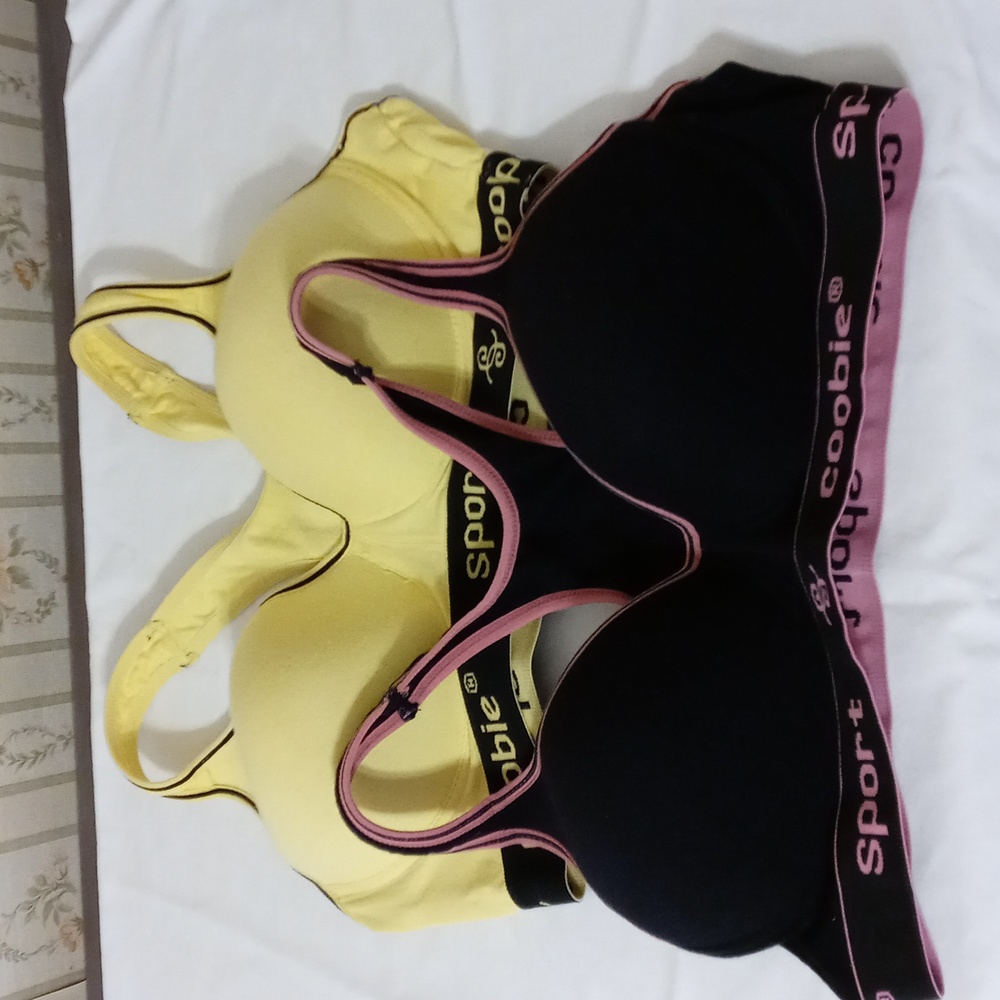 Coobie Sports Bras 2 pack